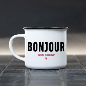 Mug – Bonjour mon amour