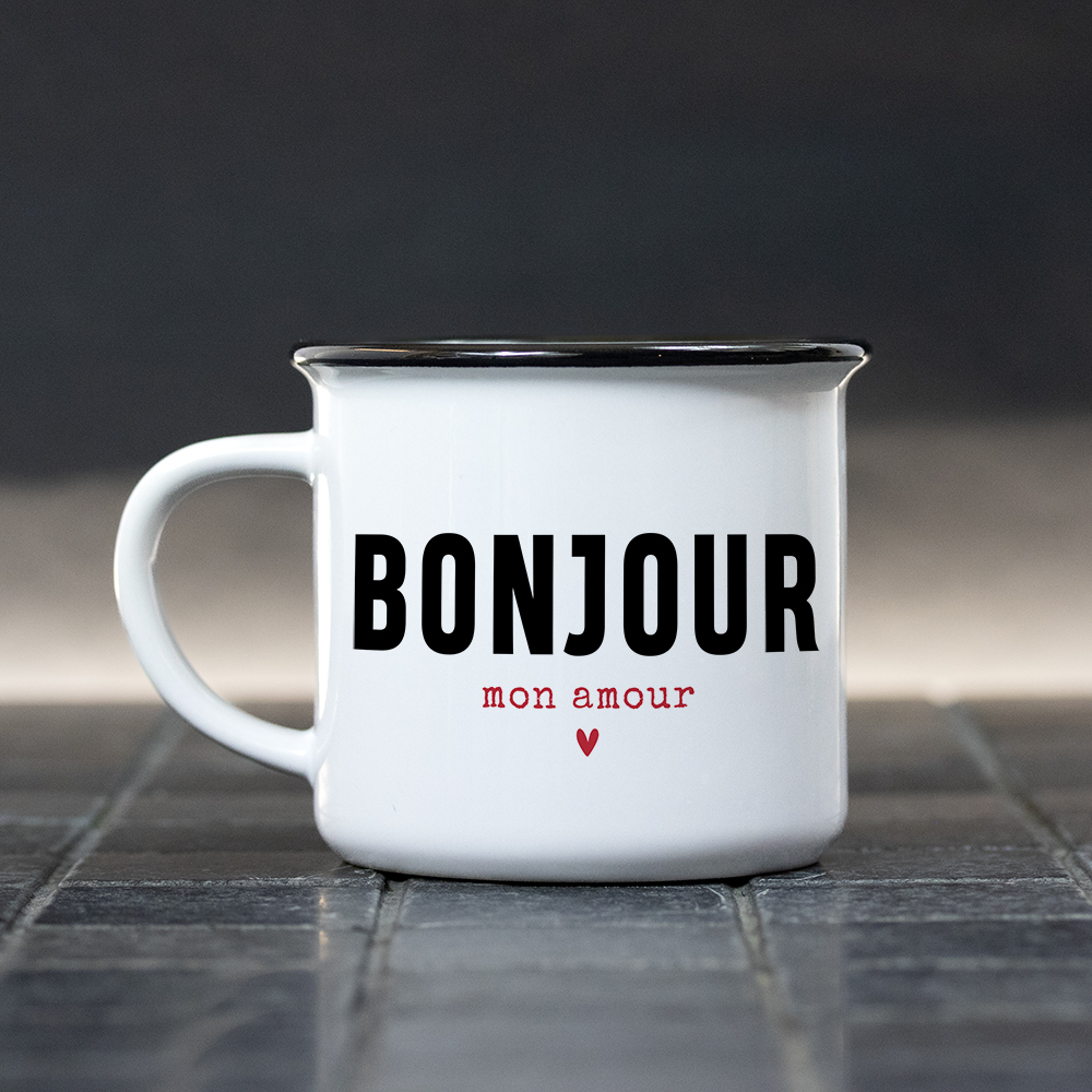 Mug – Bonjour mon amour