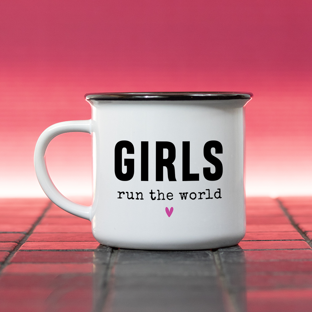 Mug – Girls run the world
