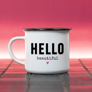 Mug – Hello beautiful