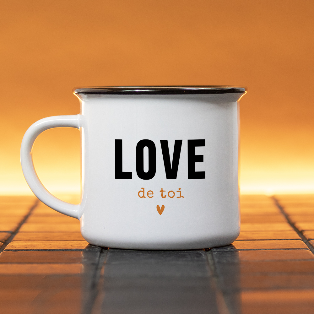 Mug – Love de toi