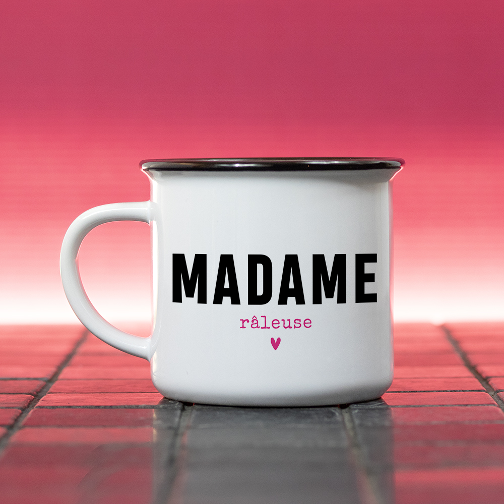 Mug – Madame râleuse
