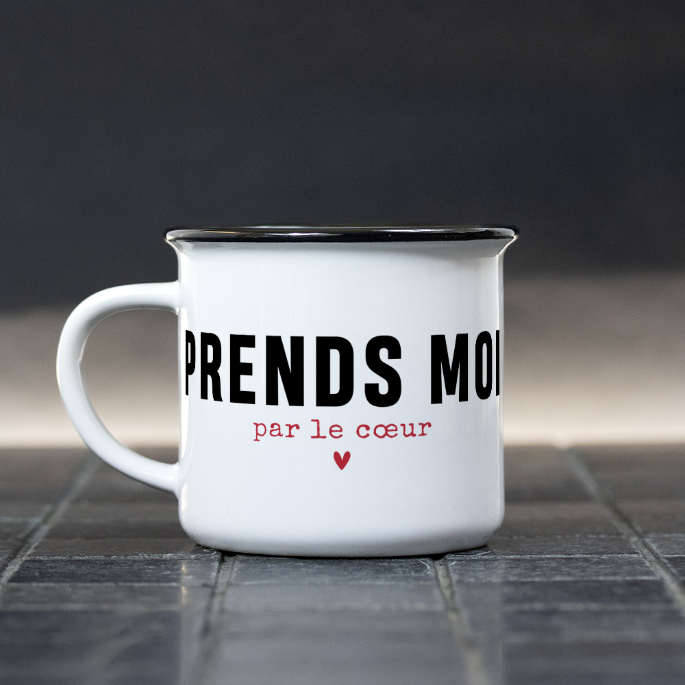 Mug – Prends moi par le cœur