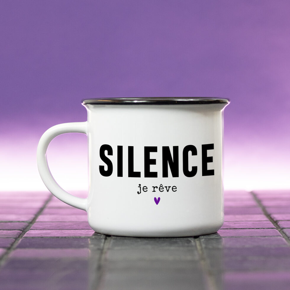 Mug – Silence je rêve