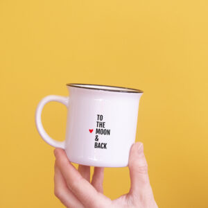 Mug – To the moon and back