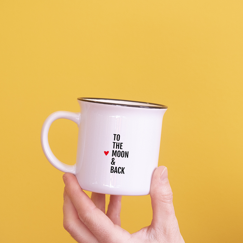 Mug – To the moon and back