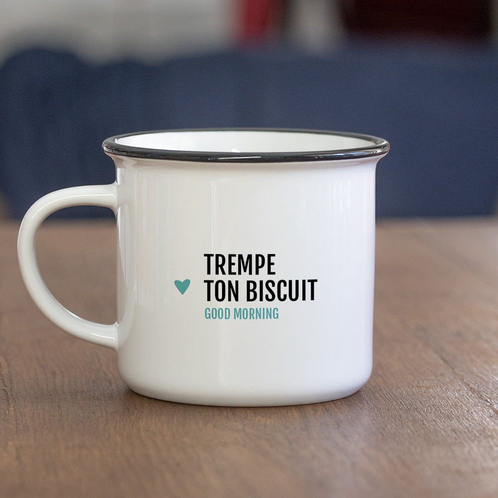 Mug – Trempe ton biscuit, good morning