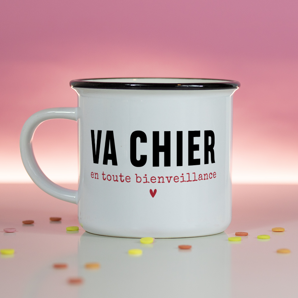 Mug – Va chier, en toute bienveillance