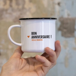 Mug – Bon anniversaire ! Vieille branche