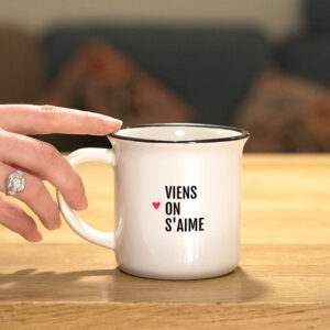 Mug – Viens on s’aime