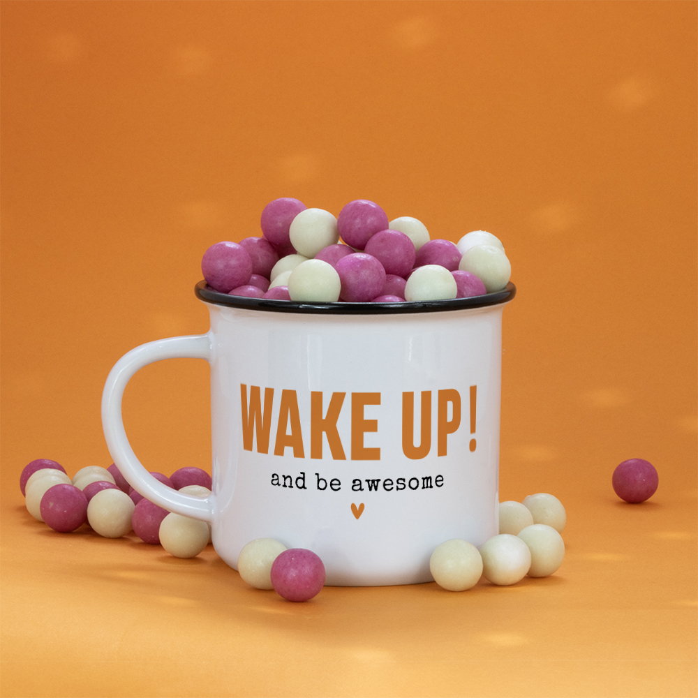 Mug – Wake up and be awesome