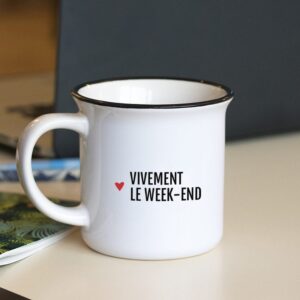 Mug – Vivement le week-end