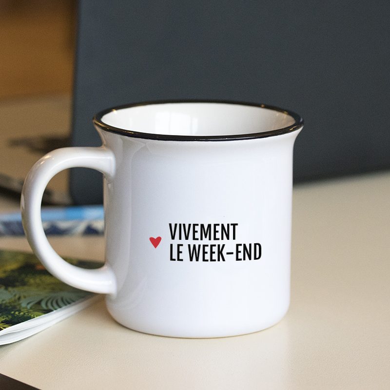 Mug – Vivement le week-end