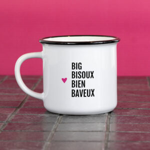 Mug – Big bisoux bien baveux