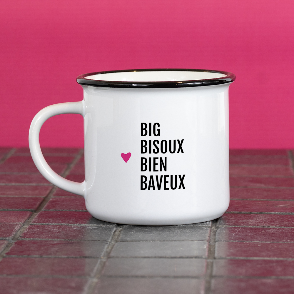 Mug – Big bisoux bien baveux