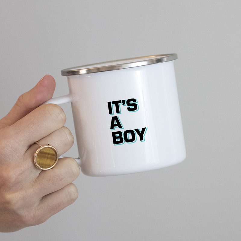 Mug – It’s a boy