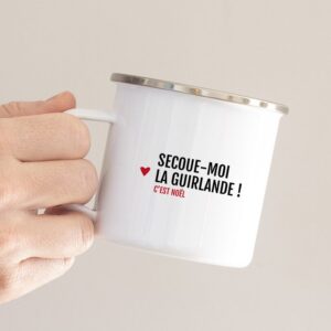 Mug – Secoue-moi la guirlande