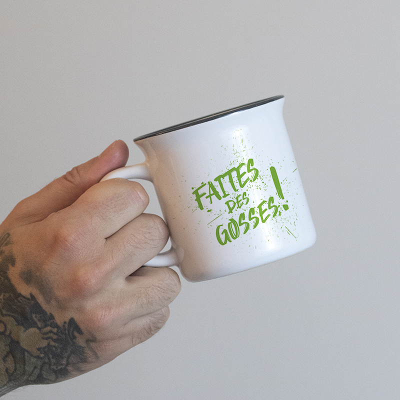 Mug – Faites des gosses