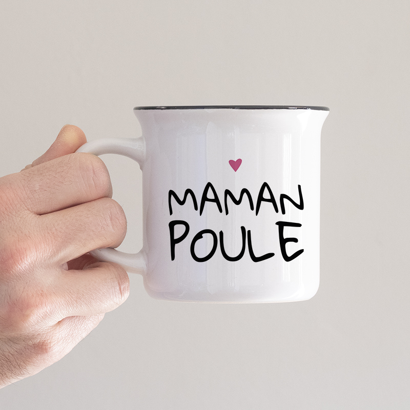Mug – Maman poule