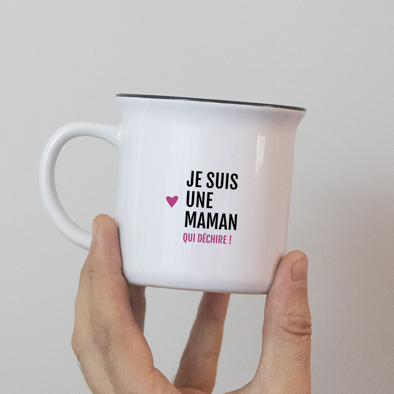 Mug – Maman qui déchire