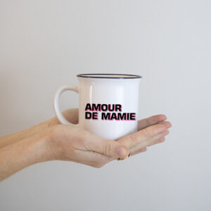 Mug – Amour de mamie