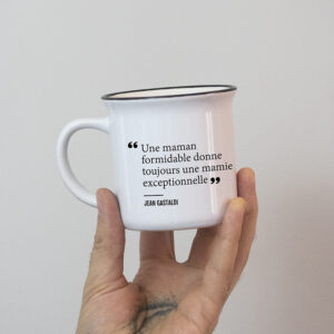 Mug – Citation mamie maman