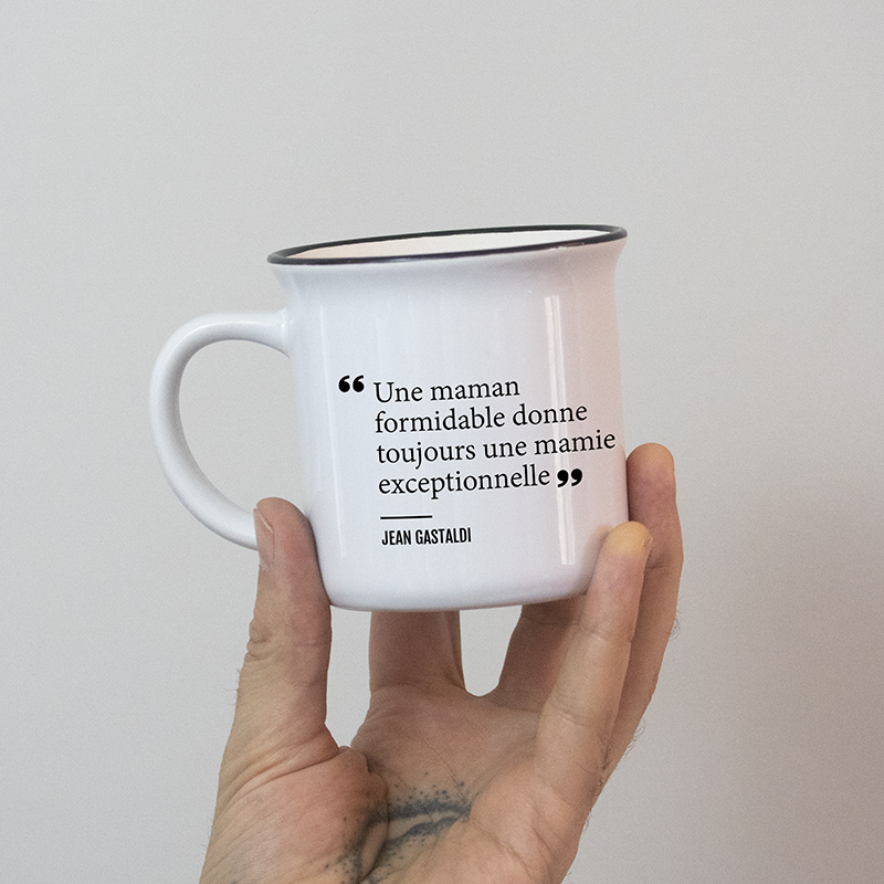 Mug – Citation mamie maman