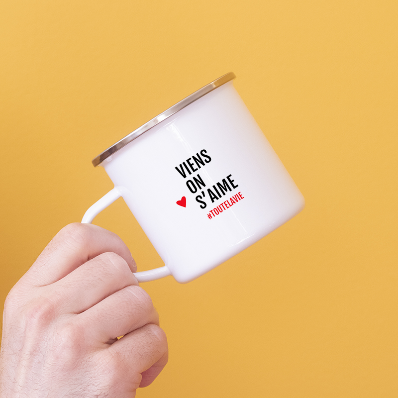 Mug – Viens on s’aime / Toute la vie