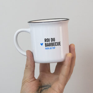 Mug – Roi du barbecue