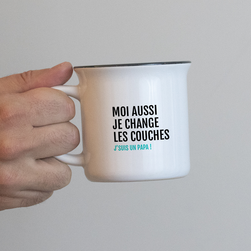 Mug – Je change les couches