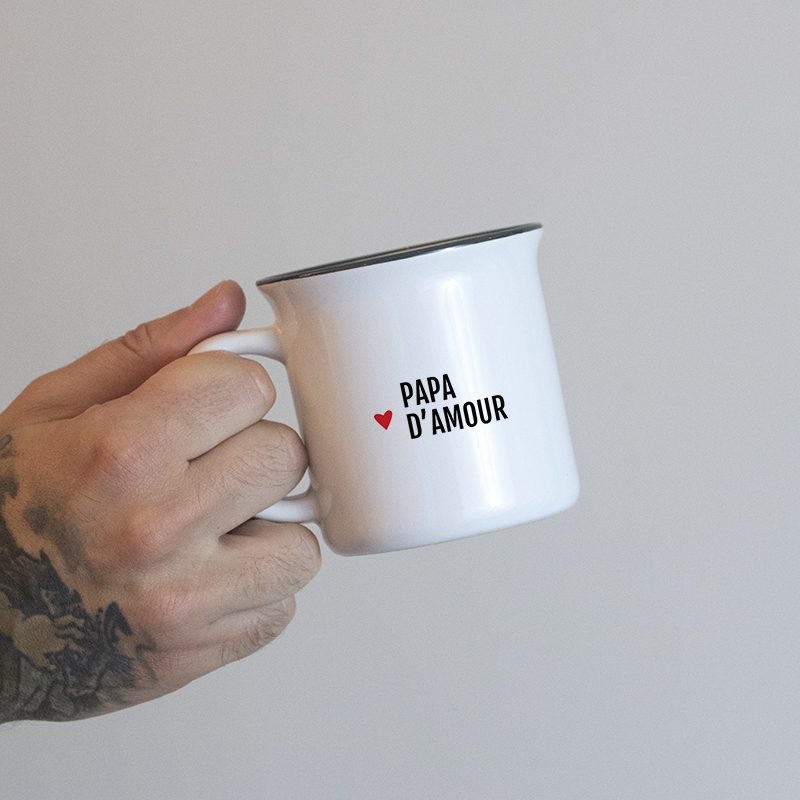 Mug – Papa d’amour