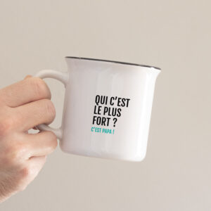 Mug – Qui c’est le plus fort ?