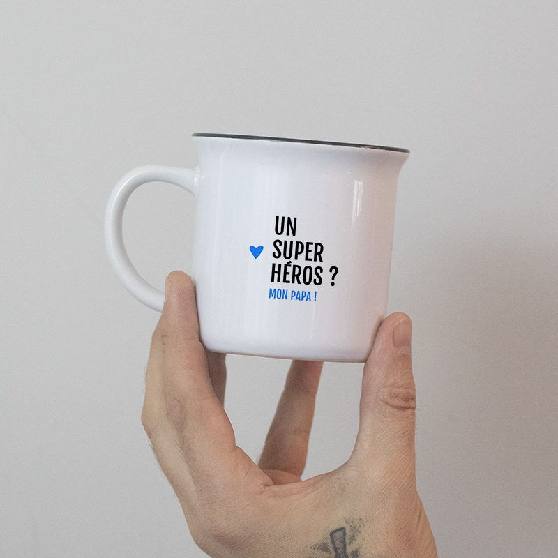 Mug – Un super héros
