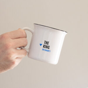 Mug – The king du canapé !