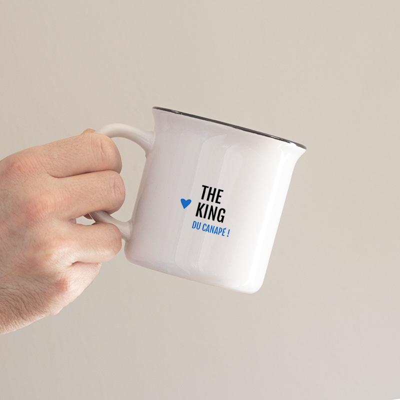 Mug – The king du canapé !