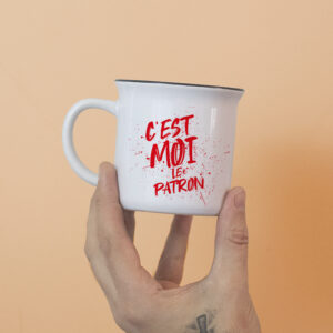 Mug – C’est moi le patron