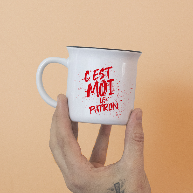 Mug – C’est moi le patron