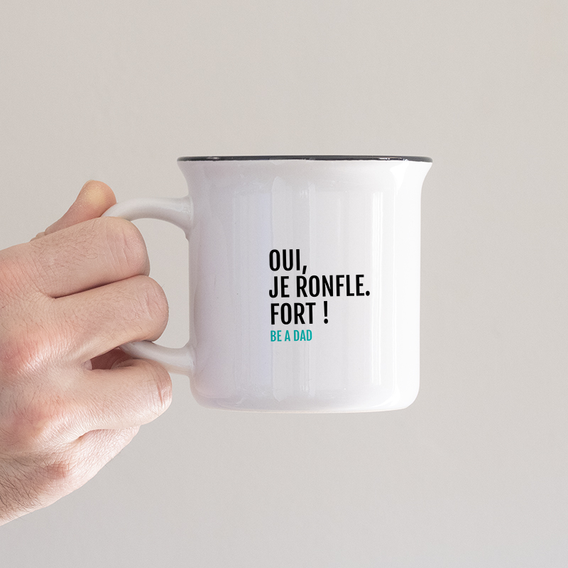 Mug – Oui je ronfle
