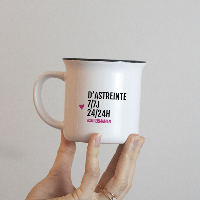 Mug – D’astreinte  7/7J 24/24H