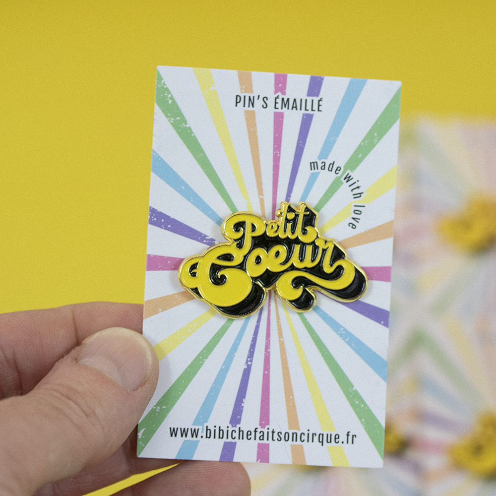 Pin's - Petit Cœur – Image 2