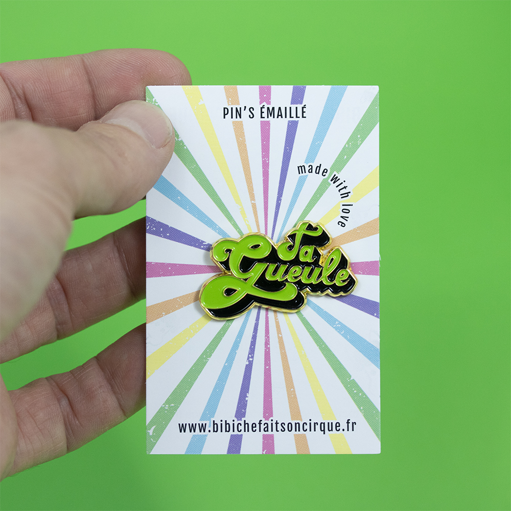 Pin's - Ta Gueule – Image 2