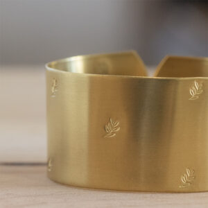 Rond de serviette vierge Branches