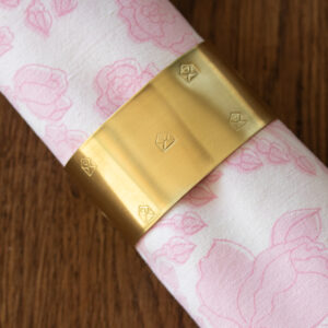 Rond de serviette vierge Enveloppes