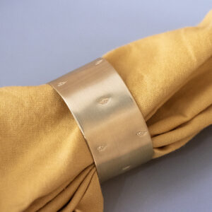 Rond de serviette vierge Feuilles d'arbre