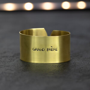 Rond de serviette - Grand frère