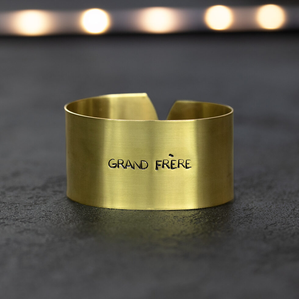 Rond de serviette - Grand frère