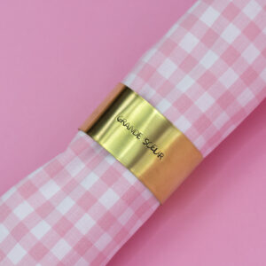 Rond de serviette - Grande soeur