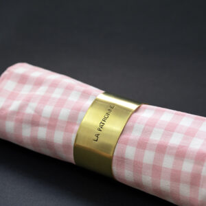 Rond de serviette - La patronne