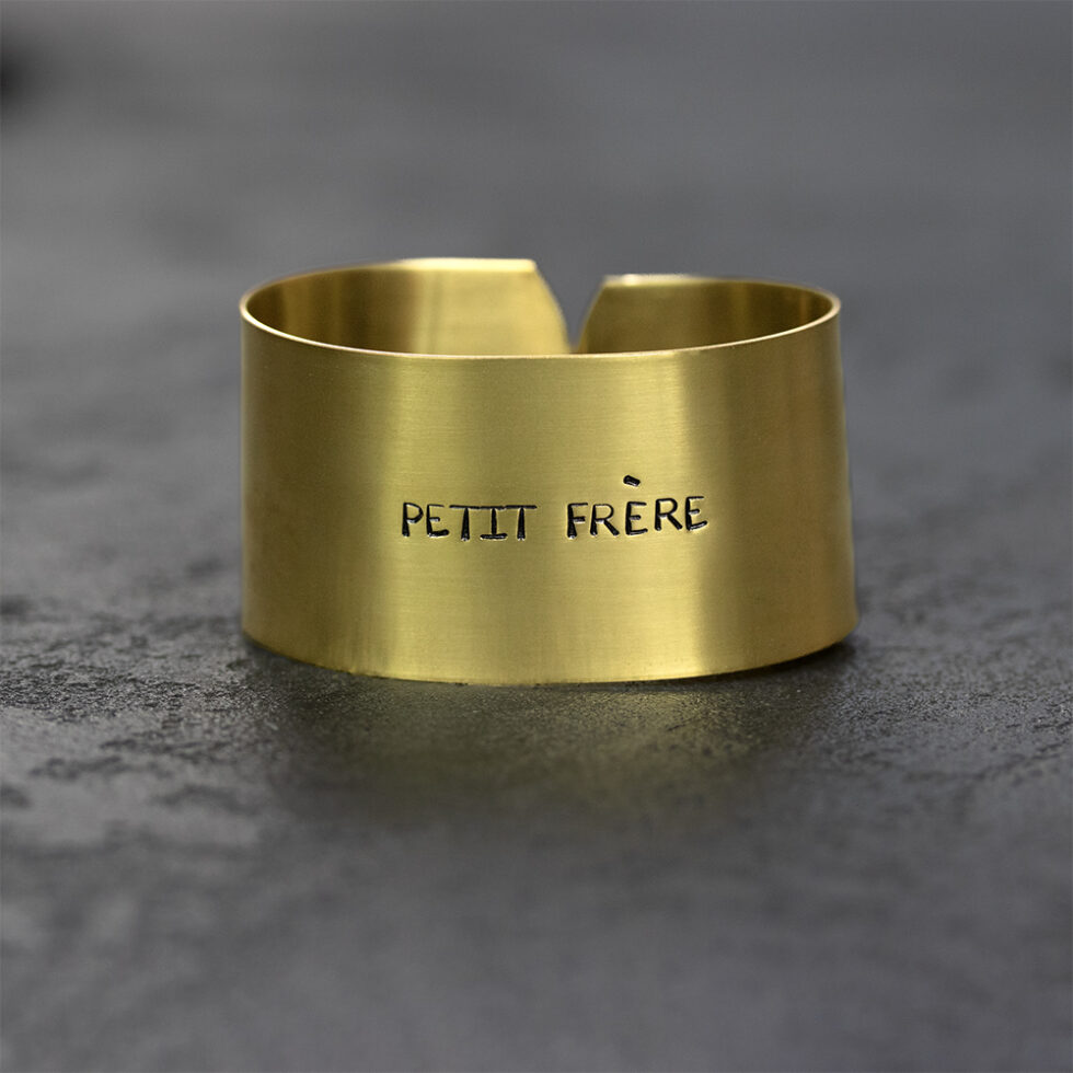 Rond de serviette - Petit frère