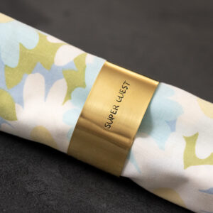 Rond de serviette - Super guest